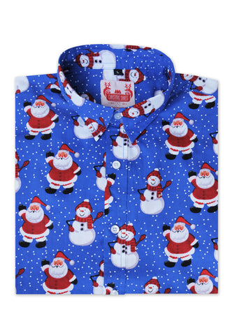 Christmas Button-Up Shirts