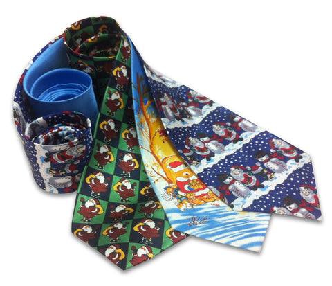 Christmas Neckties