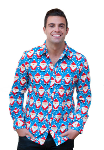 xmas dress shirts Festivity Green | Christmas Shirt For men